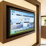 호텔 Courtyard By Marriott Wiesbaden-nordenstadt