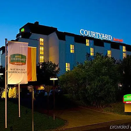 Hotel Courtyard By Marriott Wiesbaden-nordenstadt Wiesbaden