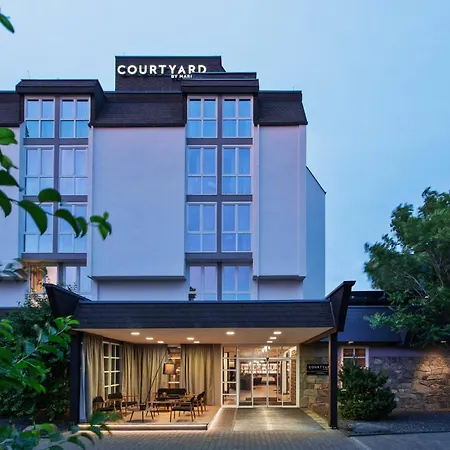 Courtyard By Marriott Wiesbaden-nordenstadt 4* Wiesbaden