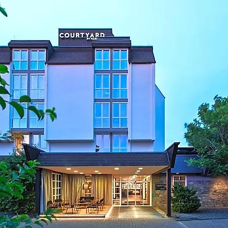 מלון Courtyard By Marriott Wiesbaden-nordenstadt