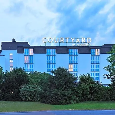 מלון Courtyard By Marriott Wiesbaden-nordenstadt