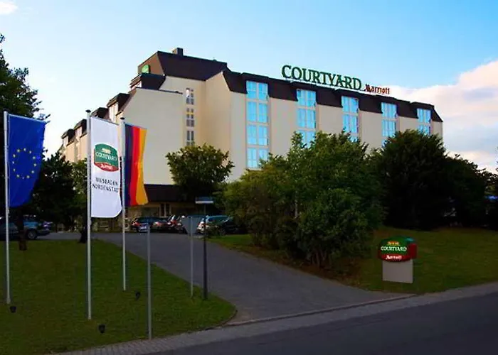 Szálloda Courtyard By Marriott Wiesbaden-nordenstadt 4*