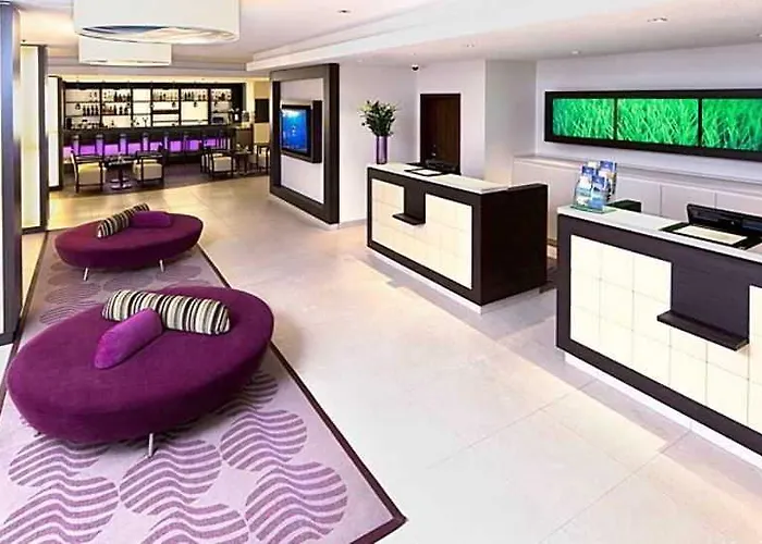 Courtyard By Marriott Wiesbaden-nordenstadt 4* Wiesbaden