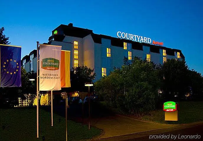 Otel Courtyard By Marriott Wiesbaden-nordenstadt Wiesbaden