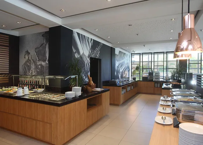 Courtyard By Marriott Wiesbaden-nordenstadt Szálloda 4*