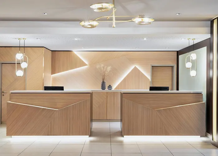 Courtyard By Marriott Wiesbaden-nordenstadt Szálloda 4*