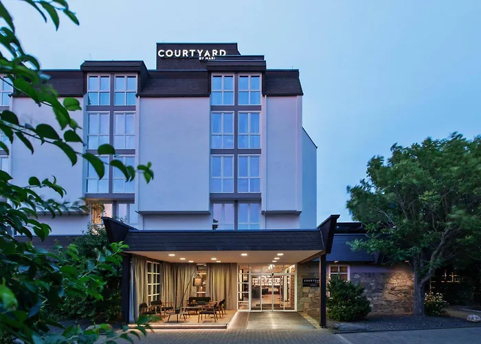 Courtyard By Marriott Wiesbaden-nordenstadt 4* Wiesbaden