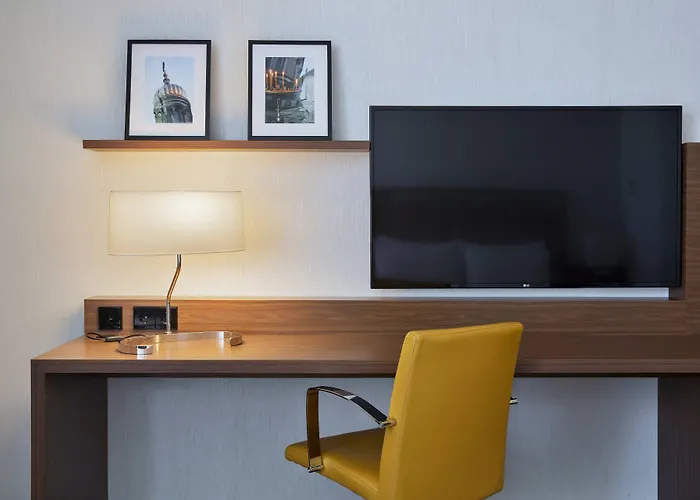 Courtyard By Marriott Wiesbaden-nordenstadt 4* Wiesbaden