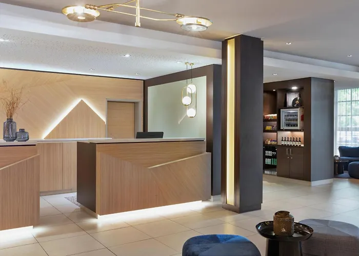 Szálloda Courtyard By Marriott Wiesbaden-nordenstadt