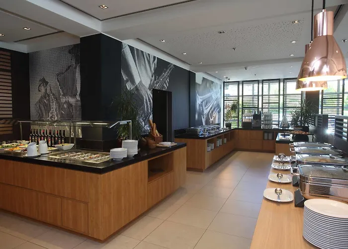 Courtyard By Marriott Wiesbaden-nordenstadt Otel